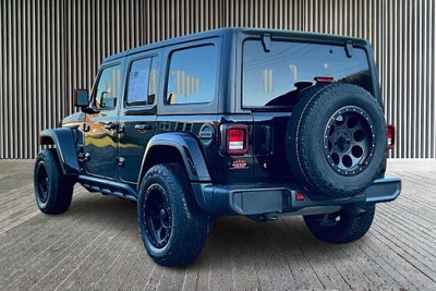 2020 Jeep Wrangler Unlimited Sahara