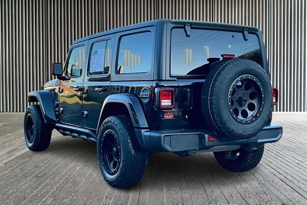 2020 Jeep Wrangler Unlimited Sahara