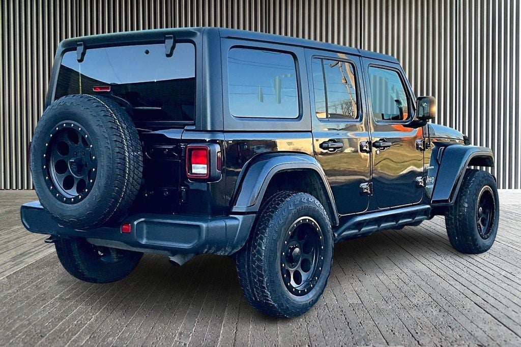 2020 Jeep Wrangler Unlimited Sahara