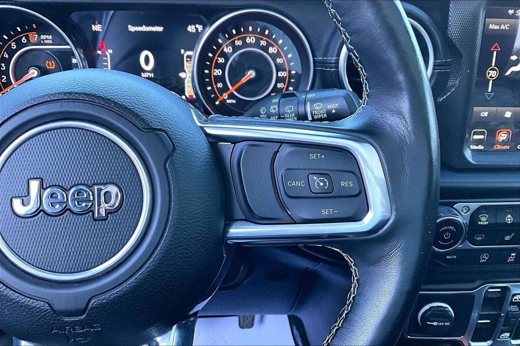 2020 Jeep Wrangler Unlimited Sahara