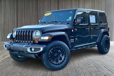 2020 Jeep Wrangler Unlimited Sahara