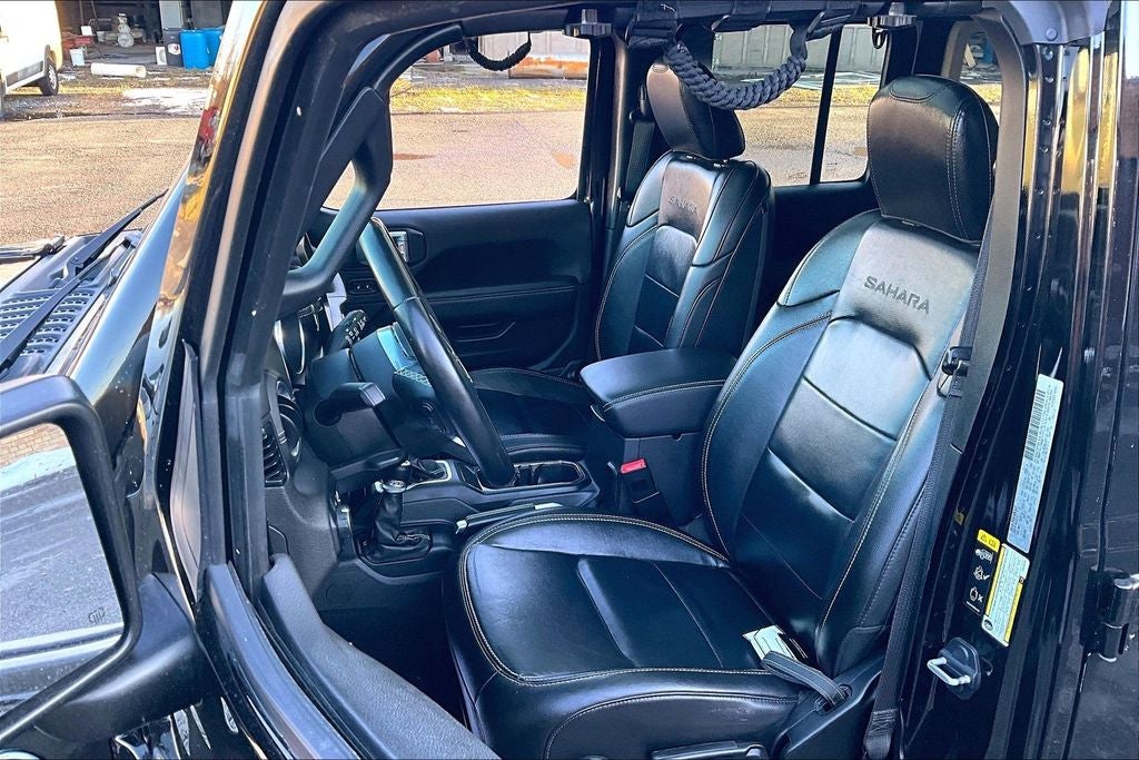 2020 Jeep Wrangler Unlimited Sahara