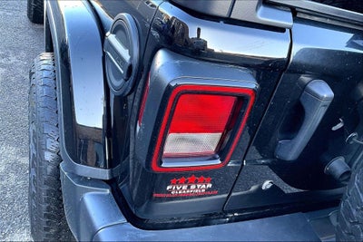 2020 Jeep Wrangler Unlimited Sahara