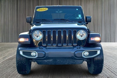2020 Jeep Wrangler Unlimited Sahara