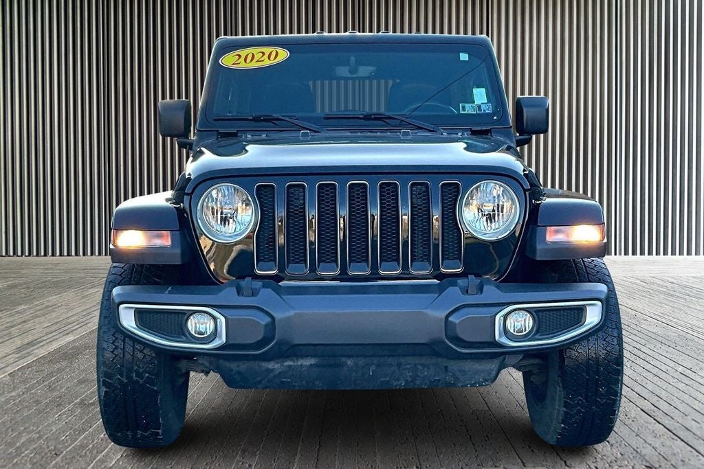 2020 Jeep Wrangler Unlimited Sahara