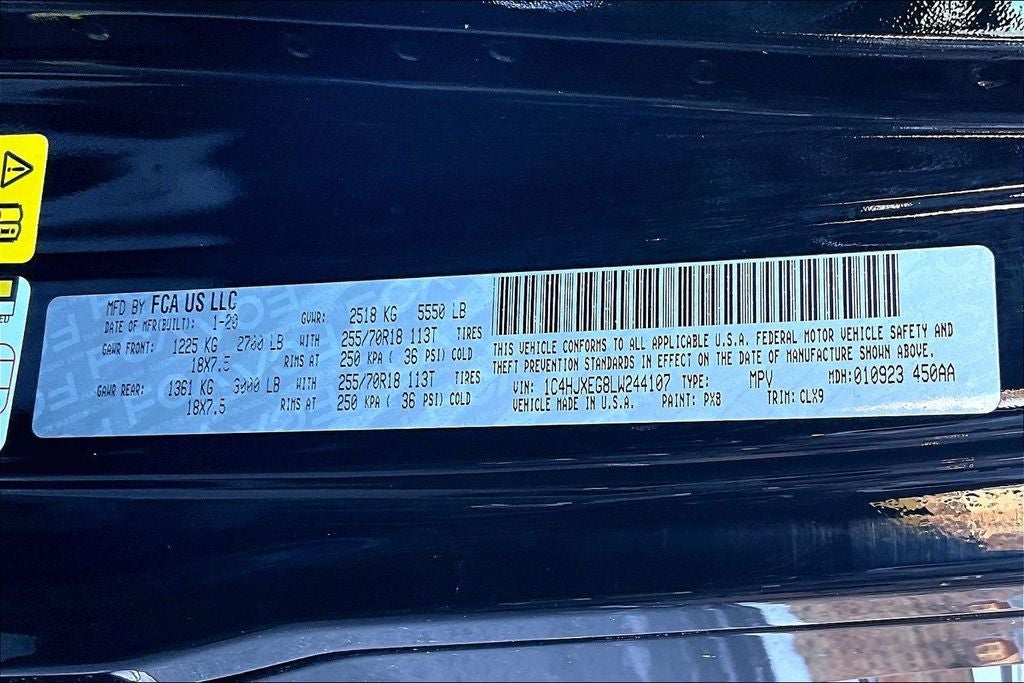 2020 Jeep Wrangler Unlimited Sahara