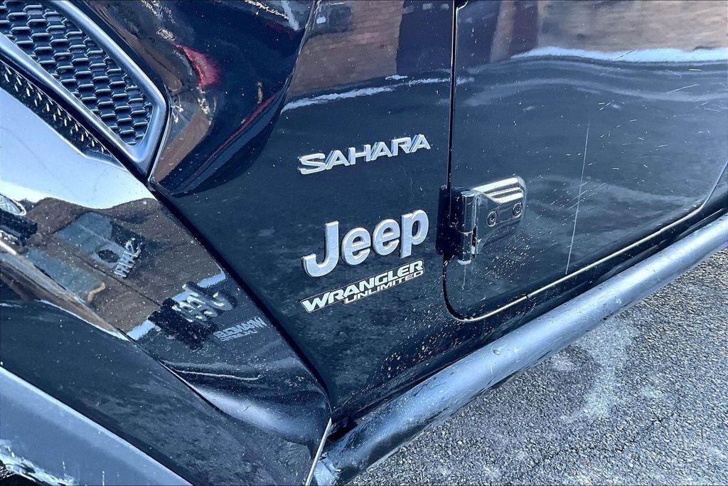 2020 Jeep Wrangler Unlimited Sahara