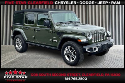 2022 Jeep Wrangler Unlimited Sahara 4x4