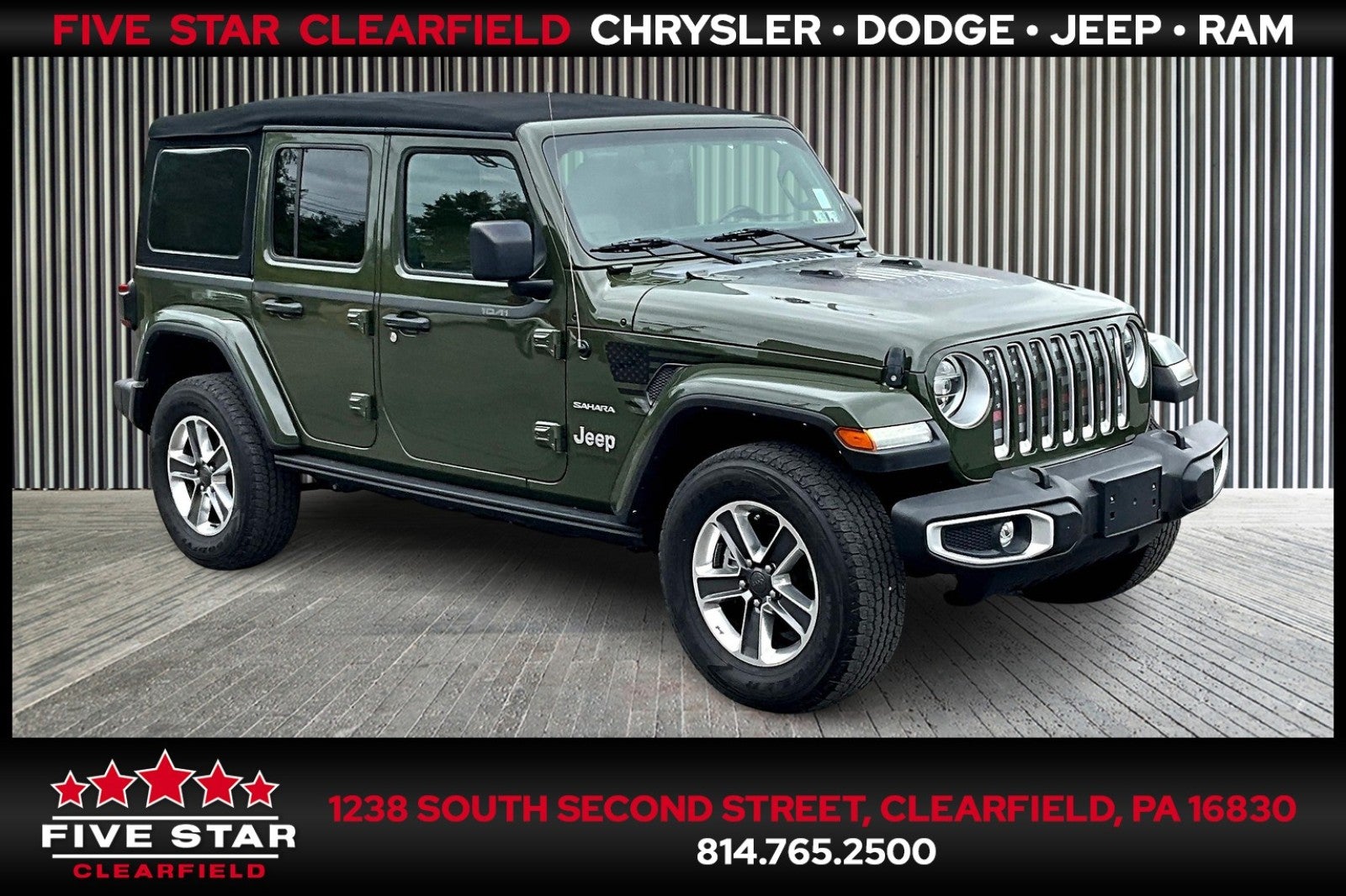 2022 Jeep Wrangler Unlimited Sahara 4x4