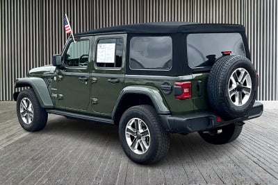 2022 Jeep Wrangler Unlimited Sahara 4x4
