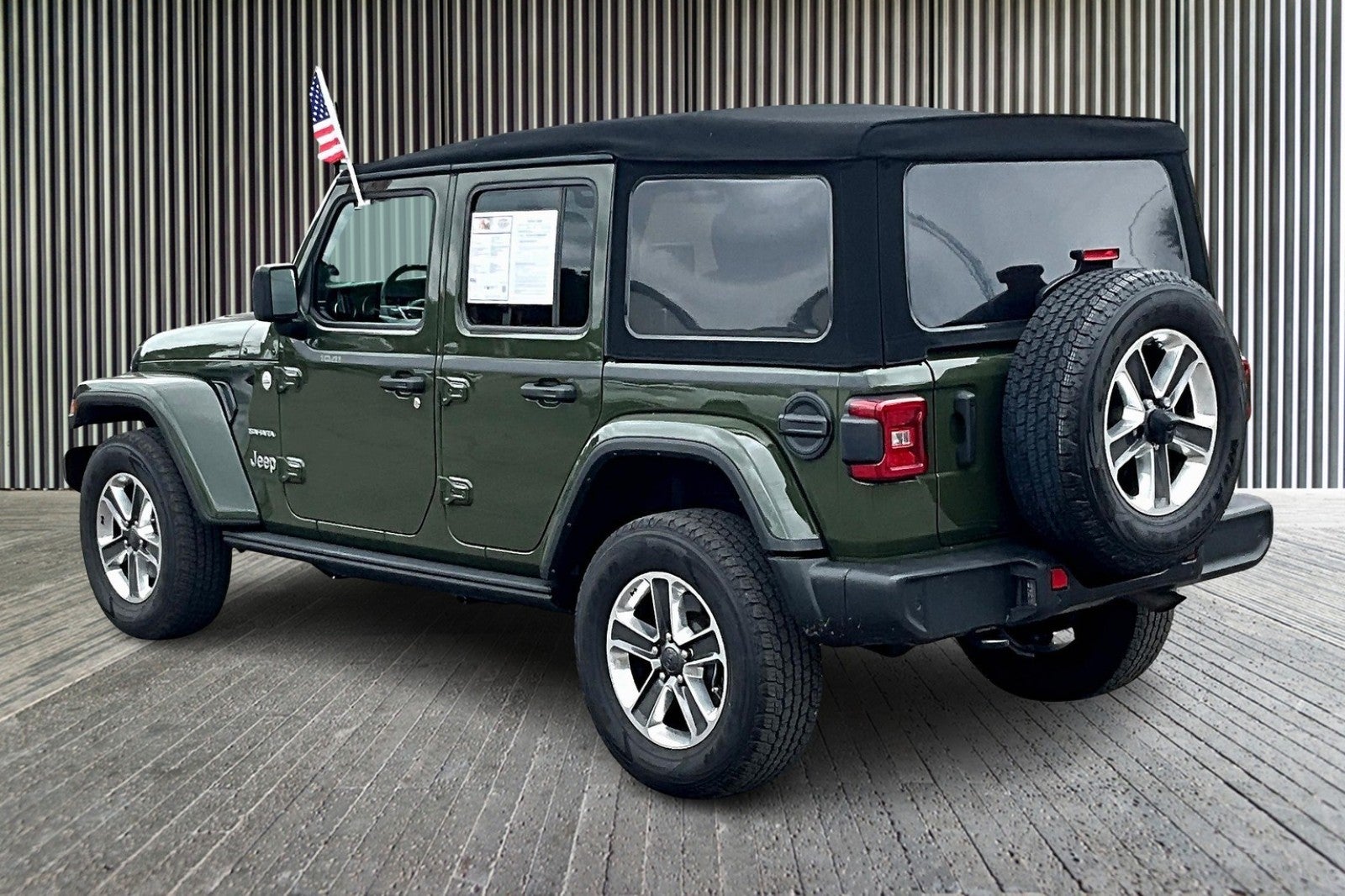 2022 Jeep Wrangler Unlimited Sahara 4x4