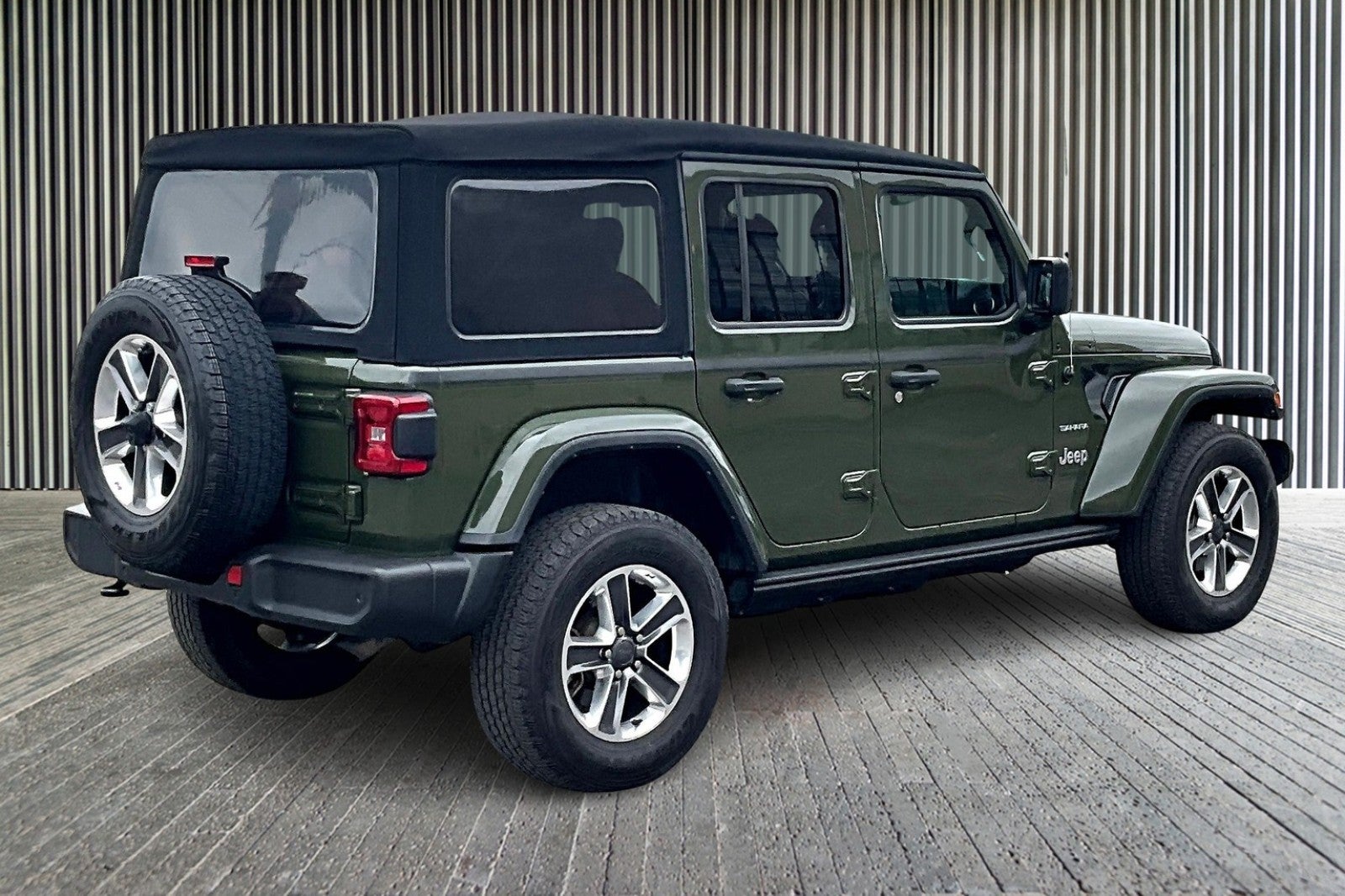 2022 Jeep Wrangler Unlimited Sahara 4x4