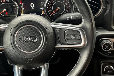 2022 Jeep Wrangler Unlimited Sahara 4x4