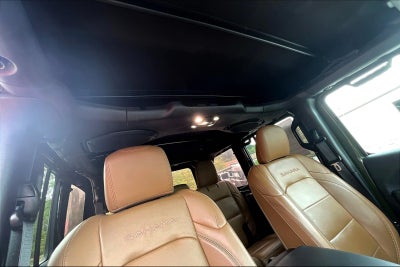 2022 Jeep Wrangler Unlimited Sahara 4x4