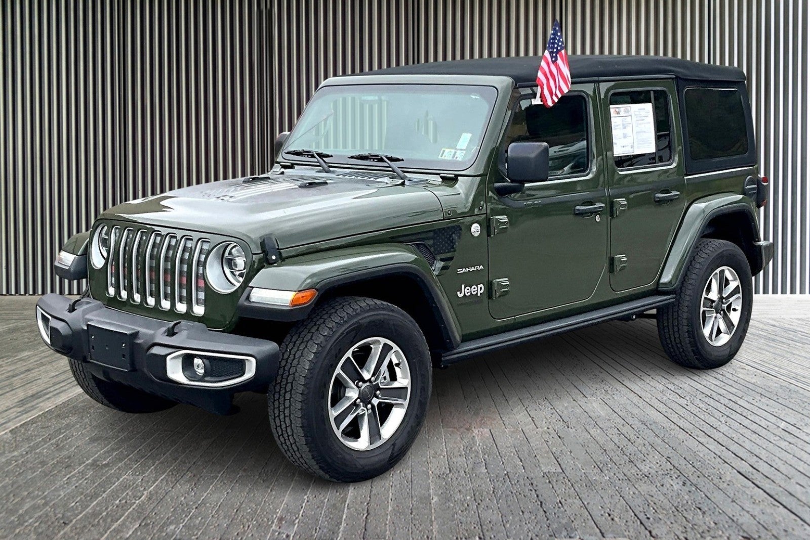 2022 Jeep Wrangler Unlimited Sahara 4x4
