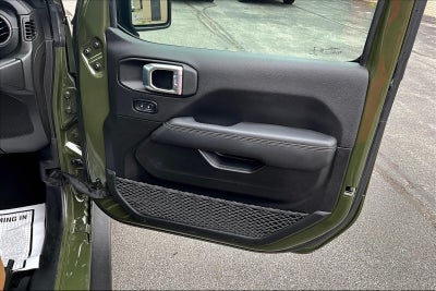 2022 Jeep Wrangler Unlimited Sahara 4x4