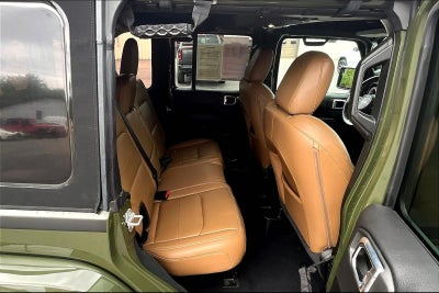 2022 Jeep Wrangler Unlimited Sahara 4x4