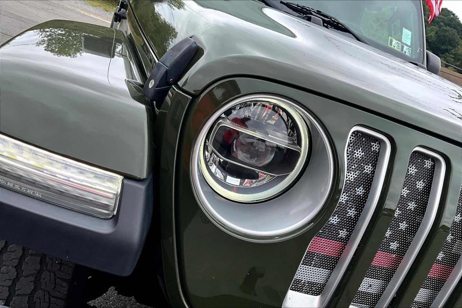 2022 Jeep Wrangler Unlimited Sahara 4x4