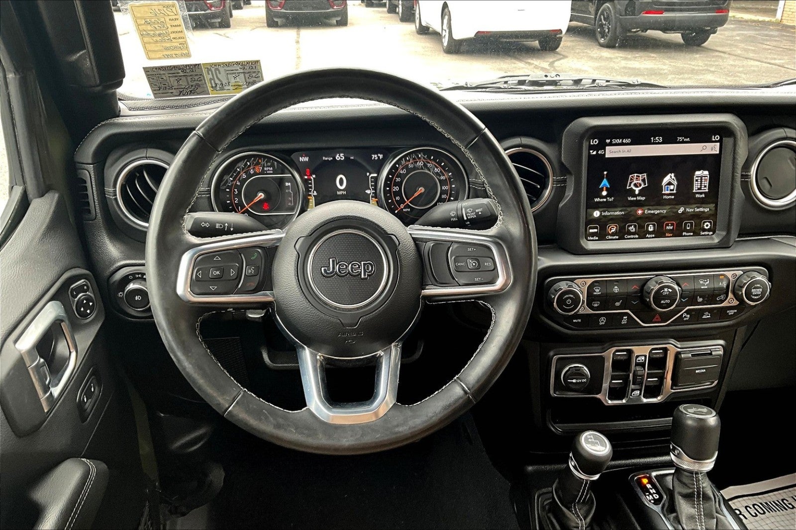 2022 Jeep Wrangler Unlimited Sahara 4x4