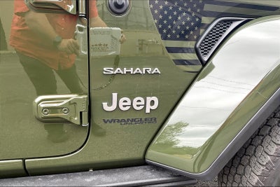 2022 Jeep Wrangler Unlimited Sahara 4x4