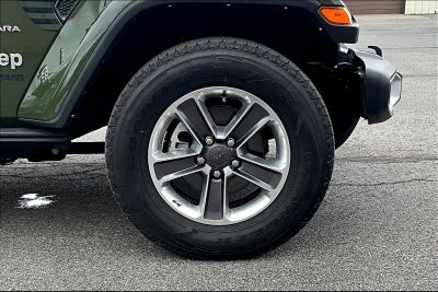 2022 Jeep Wrangler Unlimited Sahara 4x4