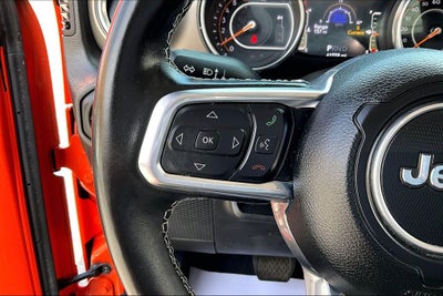 2023 Jeep Wrangler 4-Door Sahara 4x4