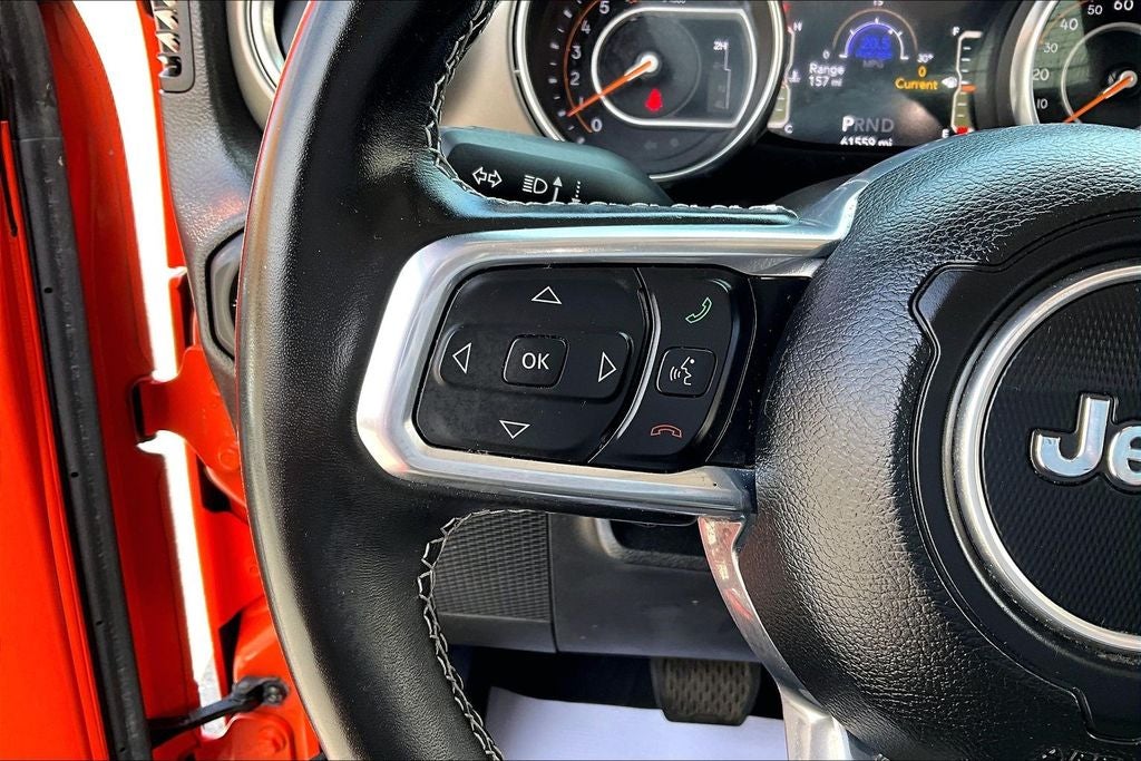 2023 Jeep Wrangler 4-Door Sahara 4x4