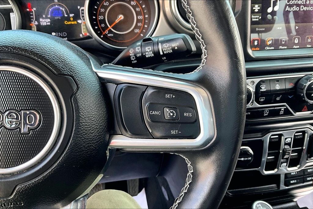 2023 Jeep Wrangler 4-Door Sahara 4x4
