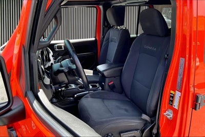 2023 Jeep Wrangler 4-Door Sahara 4x4