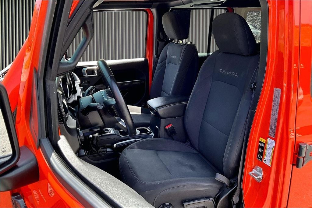 2023 Jeep Wrangler 4-Door Sahara 4x4
