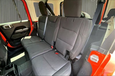 2023 Jeep Wrangler 4-Door Sahara 4x4