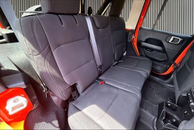 2023 Jeep Wrangler 4-Door Sahara 4x4