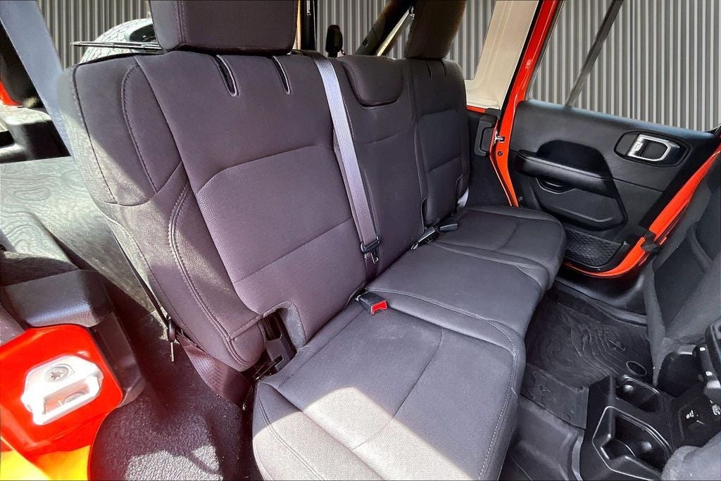 2023 Jeep Wrangler 4-Door Sahara 4x4