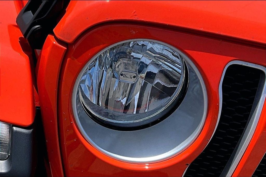 2023 Jeep Wrangler 4-Door Sahara 4x4