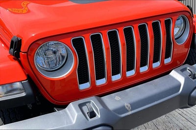 2023 Jeep Wrangler 4-Door Sahara 4x4