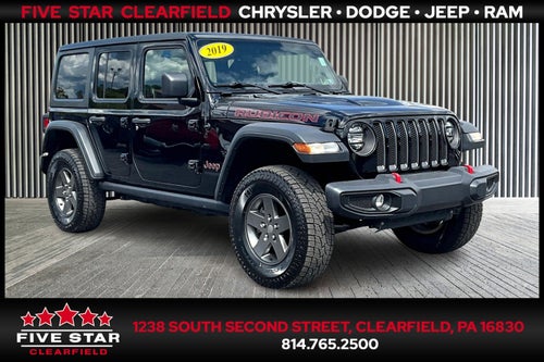 2019 Jeep Wrangler Unlimited Rubicon 4x4