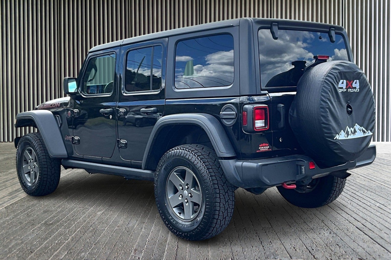 2019 Jeep Wrangler Unlimited Rubicon 4x4