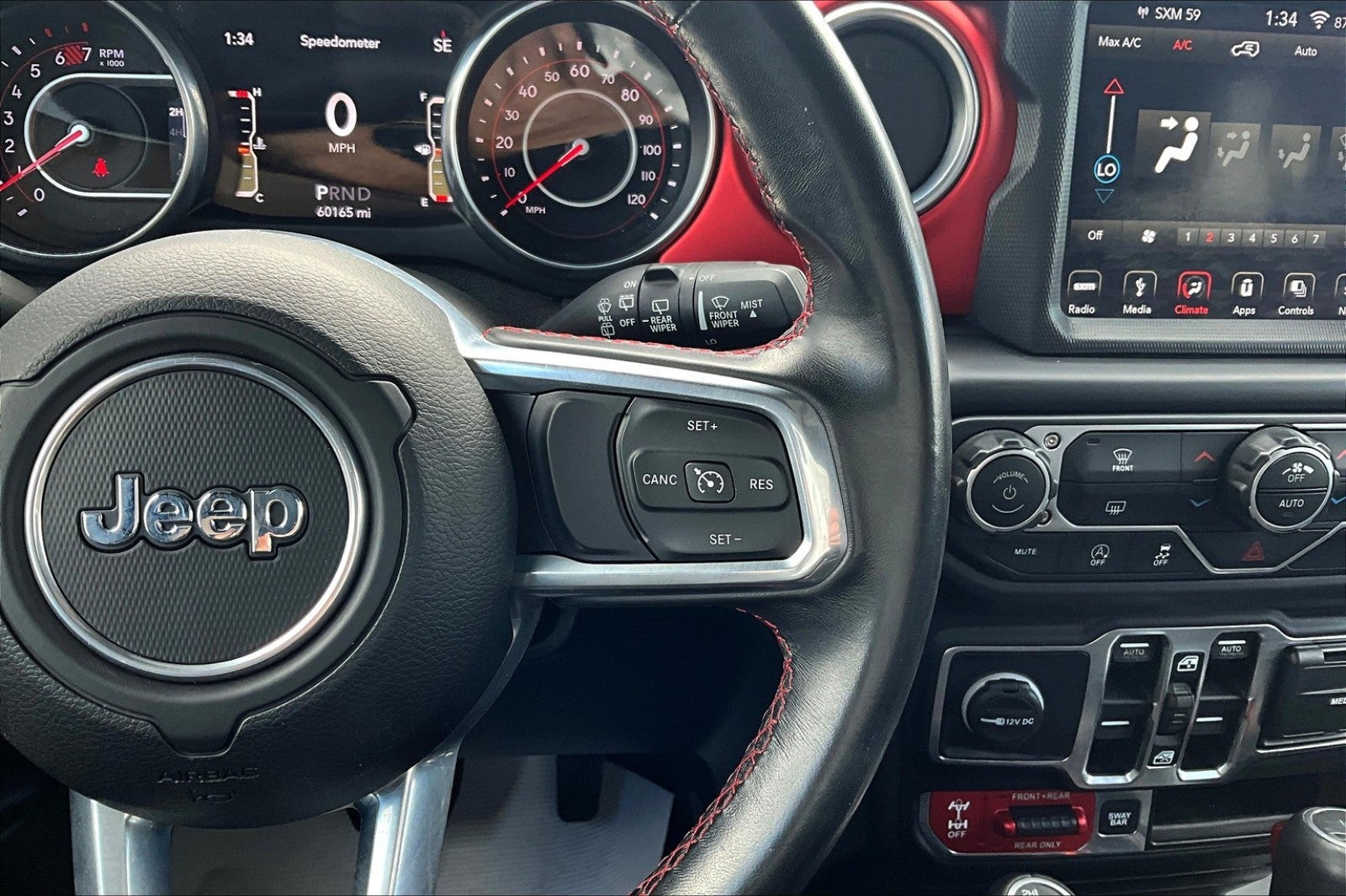 2019 Jeep Wrangler Unlimited Rubicon 4x4