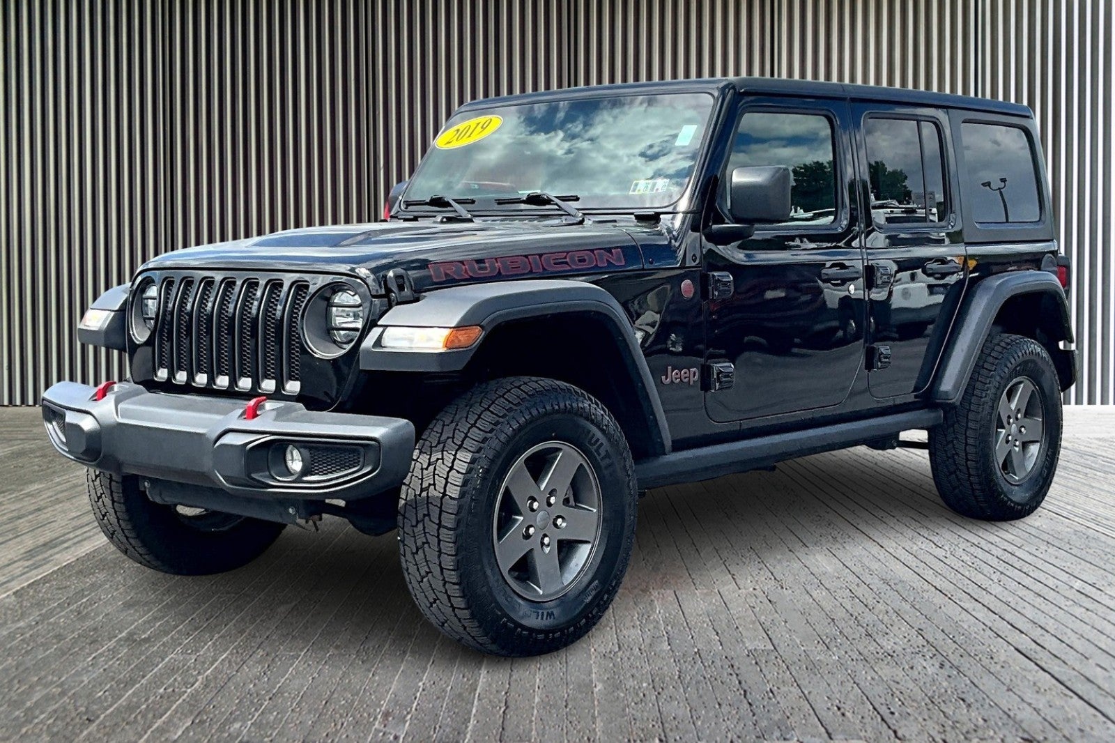 2019 Jeep Wrangler Unlimited Rubicon 4x4