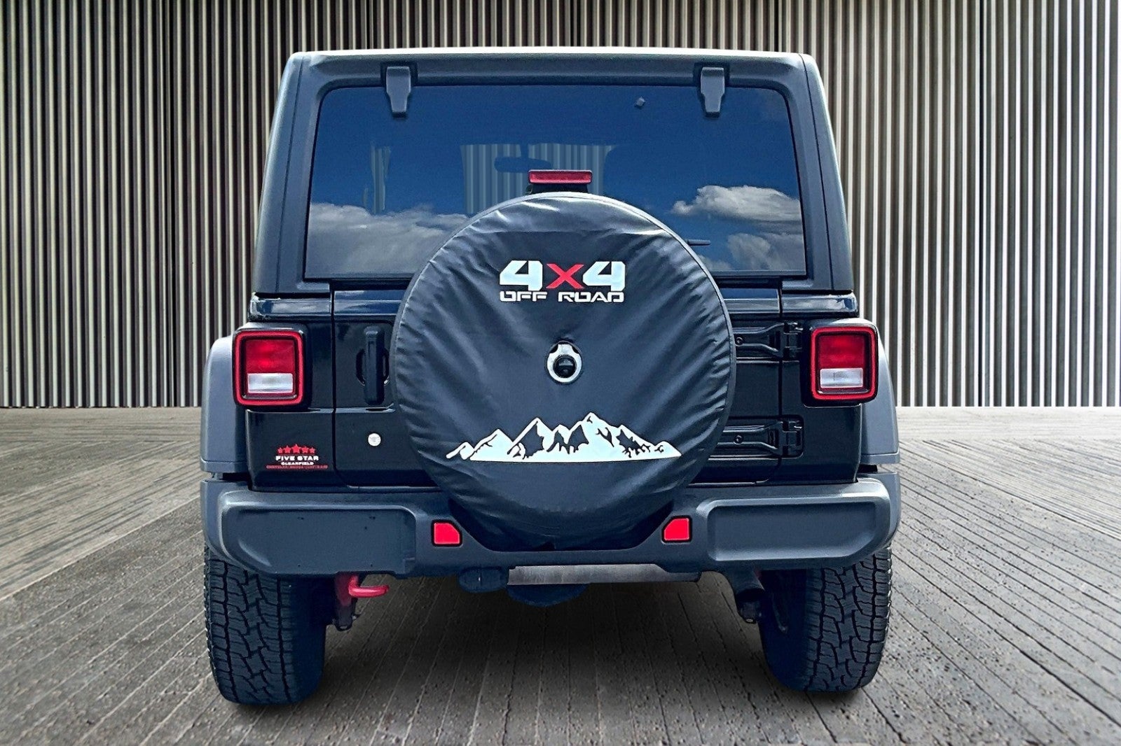 2019 Jeep Wrangler Unlimited Rubicon 4x4