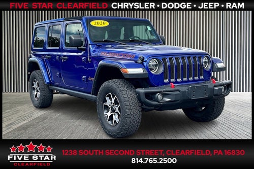 2020 Jeep Wrangler Unlimited Rubicon 4X4