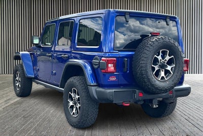 2020 Jeep Wrangler Unlimited Rubicon 4X4
