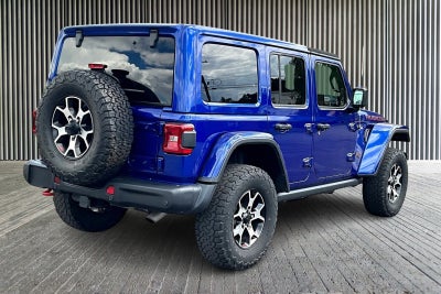 2020 Jeep Wrangler Unlimited Rubicon 4X4