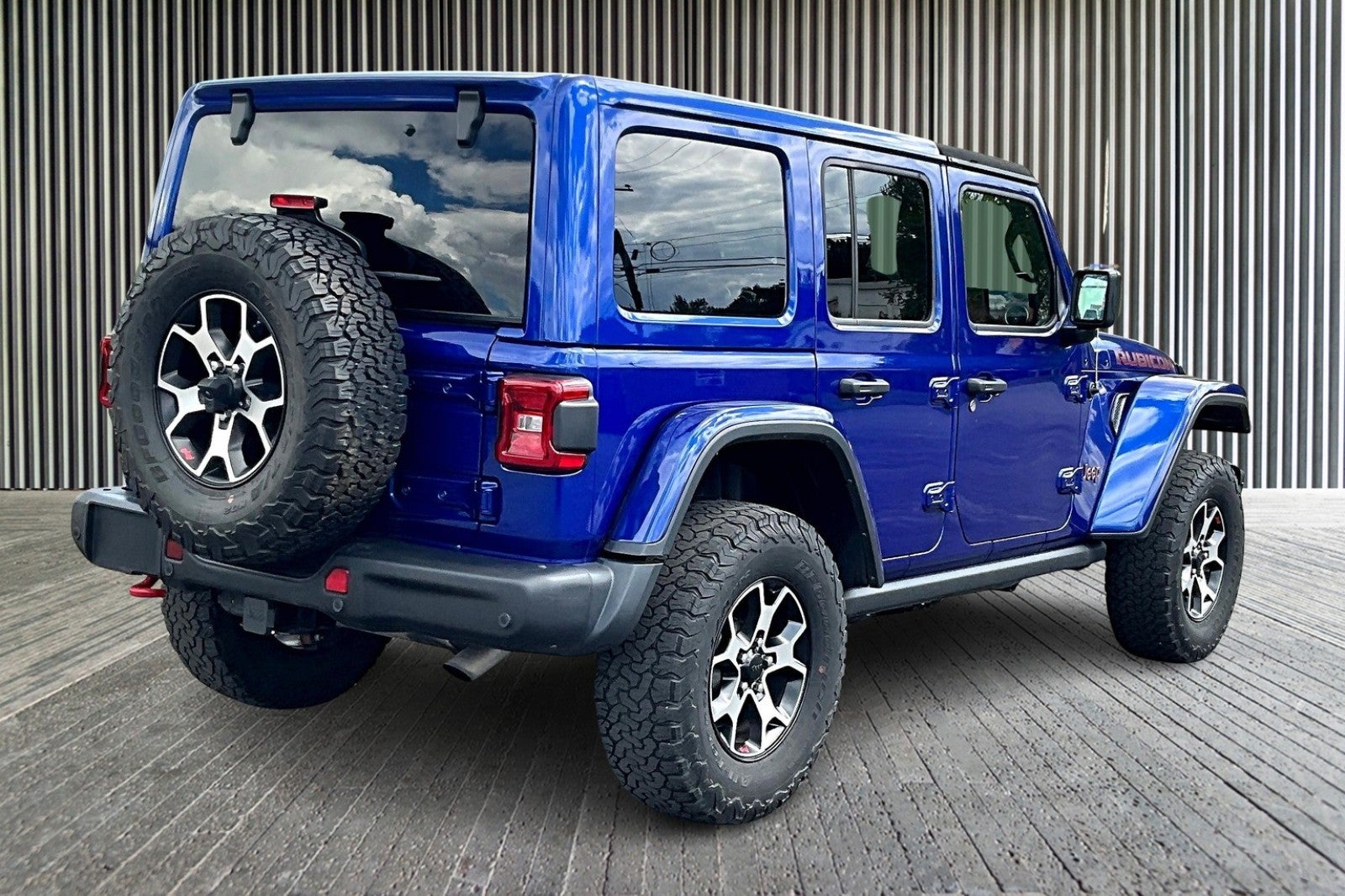 2020 Jeep Wrangler Unlimited Rubicon 4X4