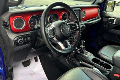 2020 Jeep Wrangler Unlimited Rubicon 4X4