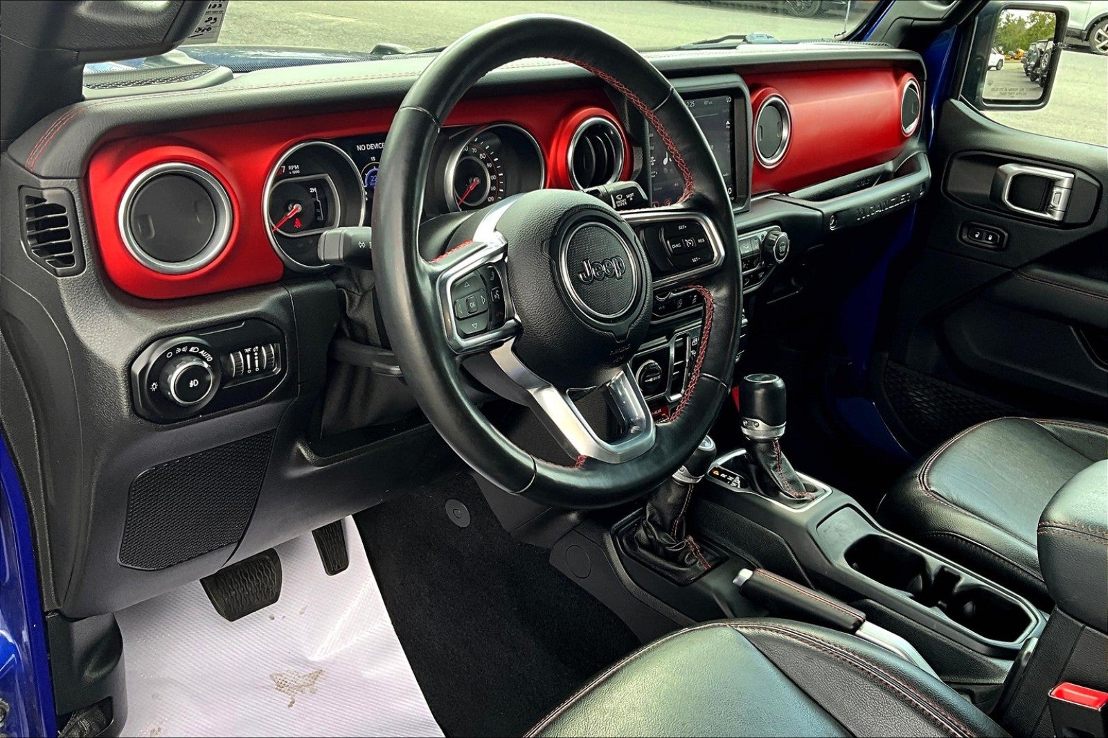 2020 Jeep Wrangler Unlimited Rubicon 4X4