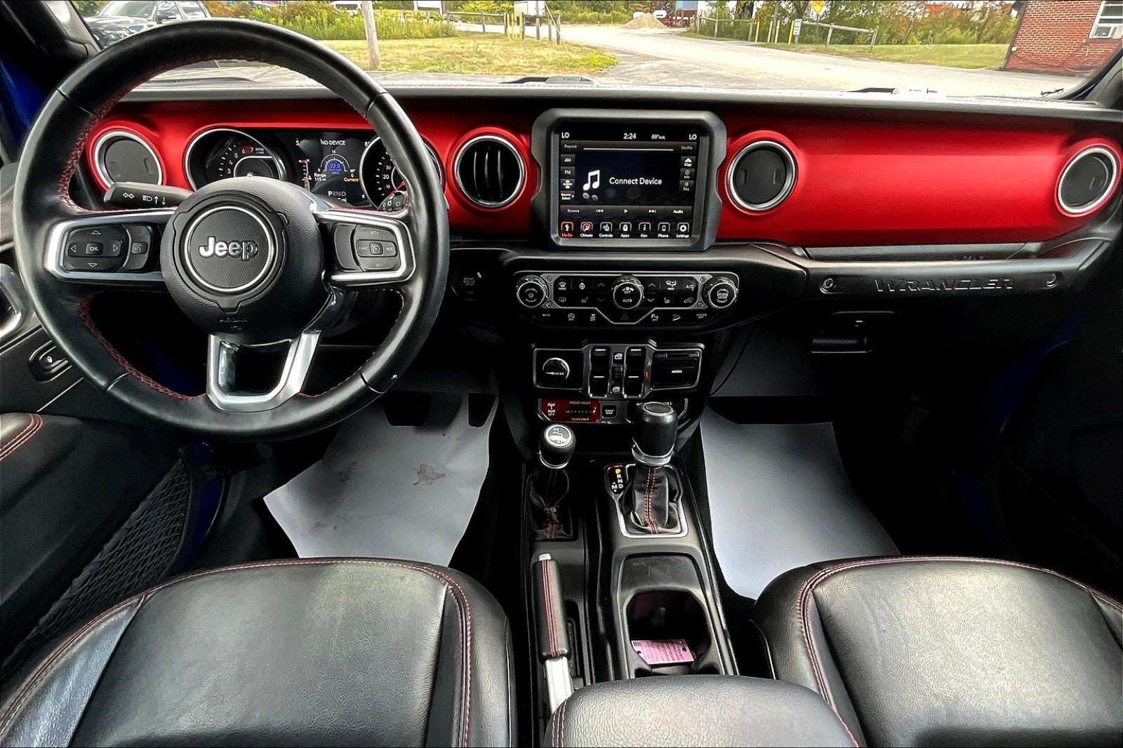 2020 Jeep Wrangler Unlimited Rubicon 4X4