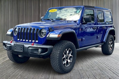 2020 Jeep Wrangler Unlimited Rubicon 4X4