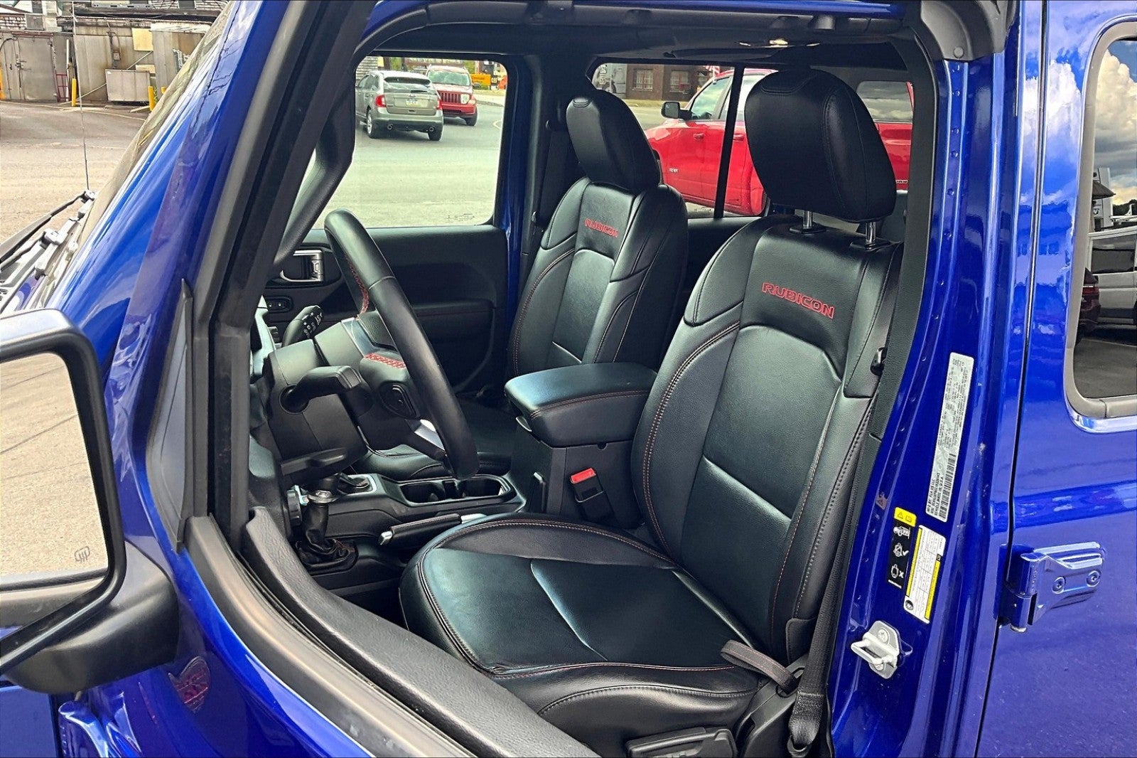 2020 Jeep Wrangler Unlimited Rubicon 4X4