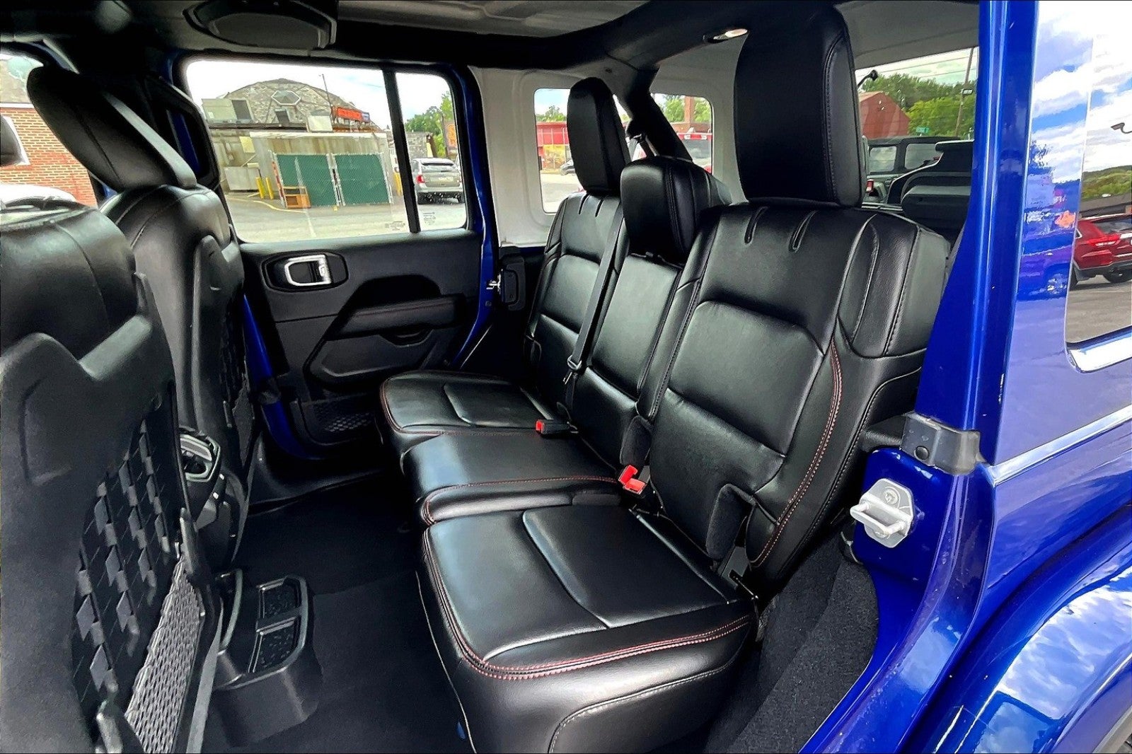 2020 Jeep Wrangler Unlimited Rubicon 4X4